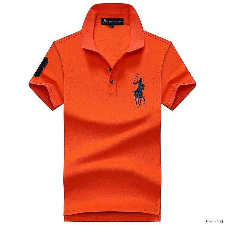 Ralph Lauren Monogram Yellow polo shirt Bright Yellow Polo for Layered Styling