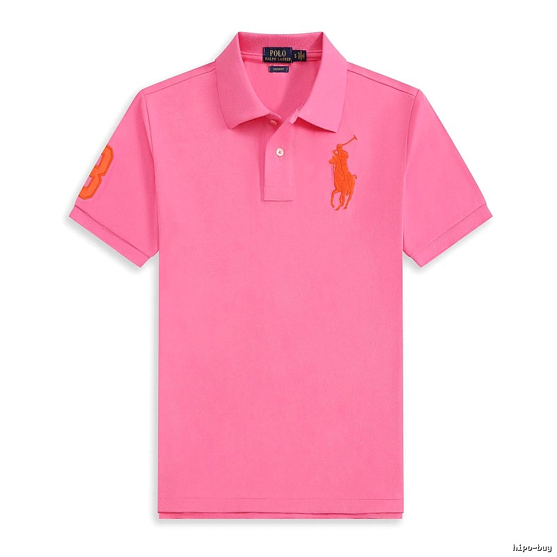 Ralph Lauren pink Polo shirt