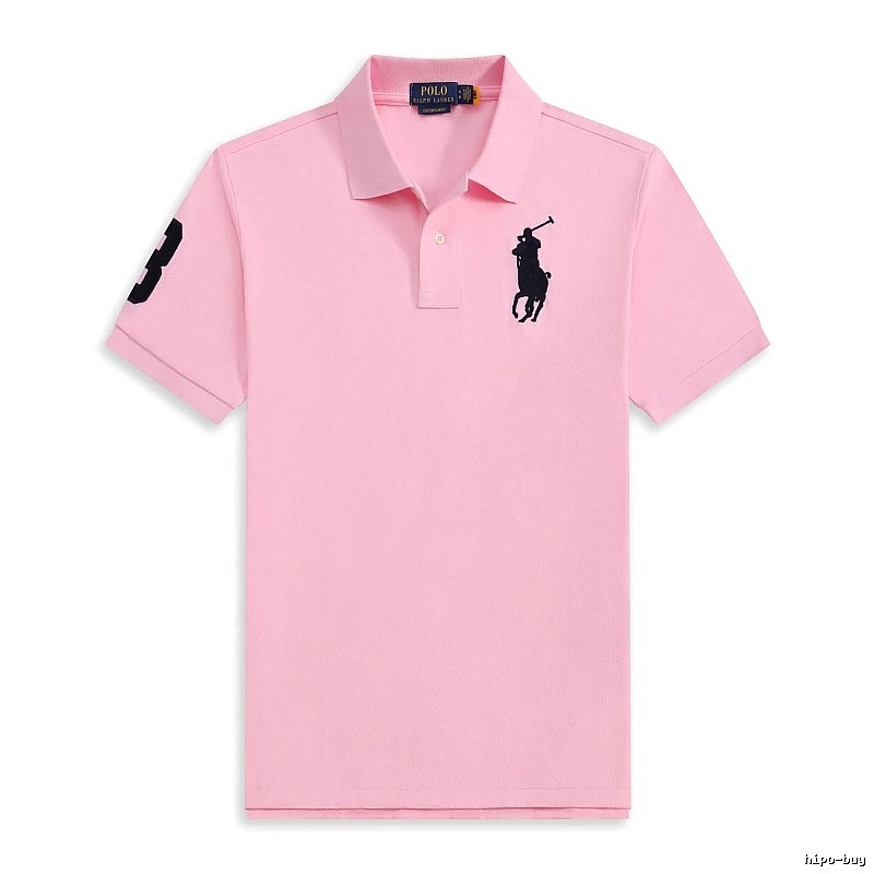 Ralph Lauren pink Polo shirt