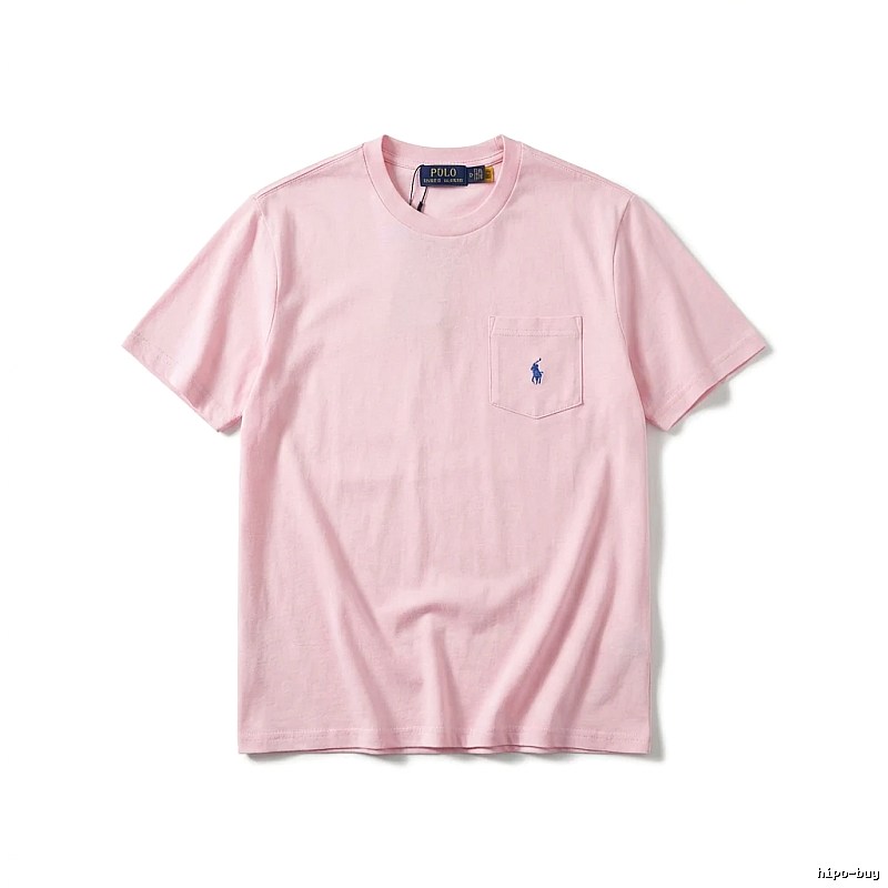 Ralph Lauren Pink Simple T-shirt