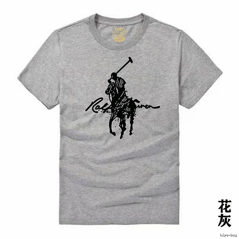 Ralph Lauren Polo Ashy Gray Trendy T-shirt