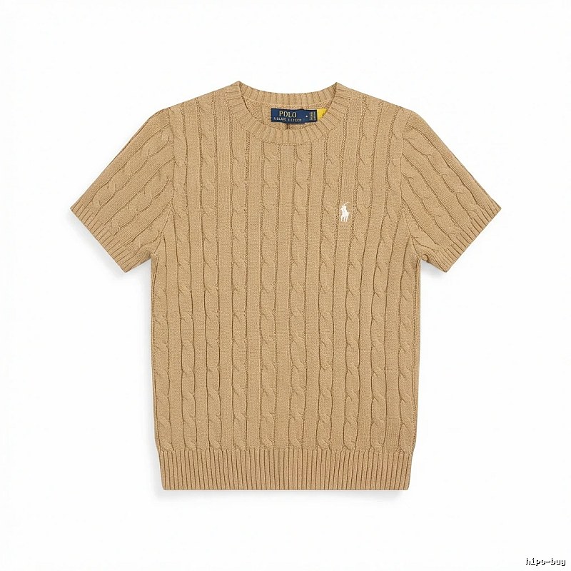 Ralph Lauren Polo Beige Knitted Sweater
