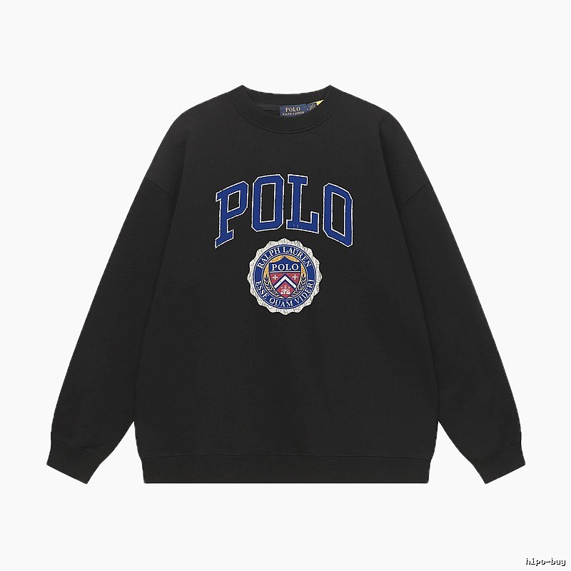 Ralph Lauren Polo black sweatshirt