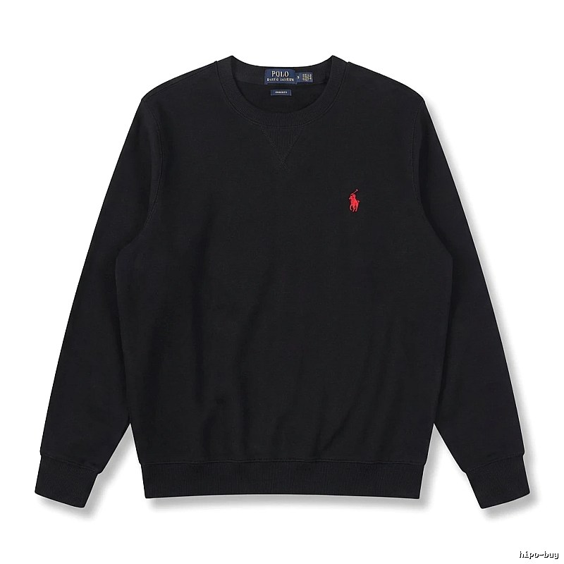 Ralph Lauren Polo Black Trendy and Cool Sweatshirt