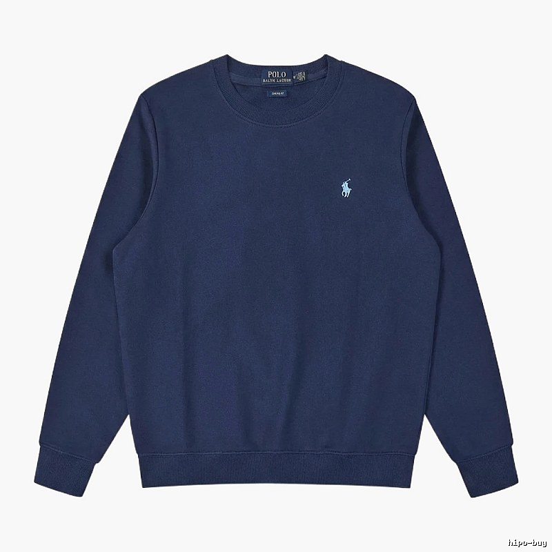 Ralph Lauren Polo Classic Navy Blue Sweatshirt