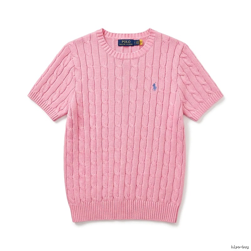 Ralph Lauren Polo pink knitted sweater