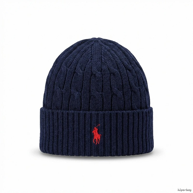 Ralph Lauren Polo Retro Style Navy Blue Hat