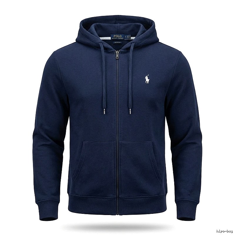 Ralph Lauren Polo sapphire blue hoodie