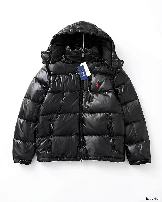 Ralph Lauren Polo series black down jacket
