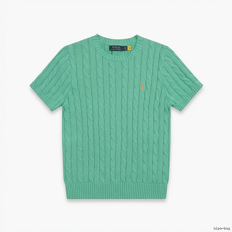 Ralph Lauren Polo Series Fresh Green Short-sleeve Shirt