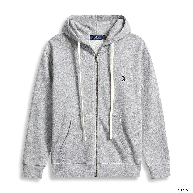 Ralph Lauren POLO Series Grey Hoodie