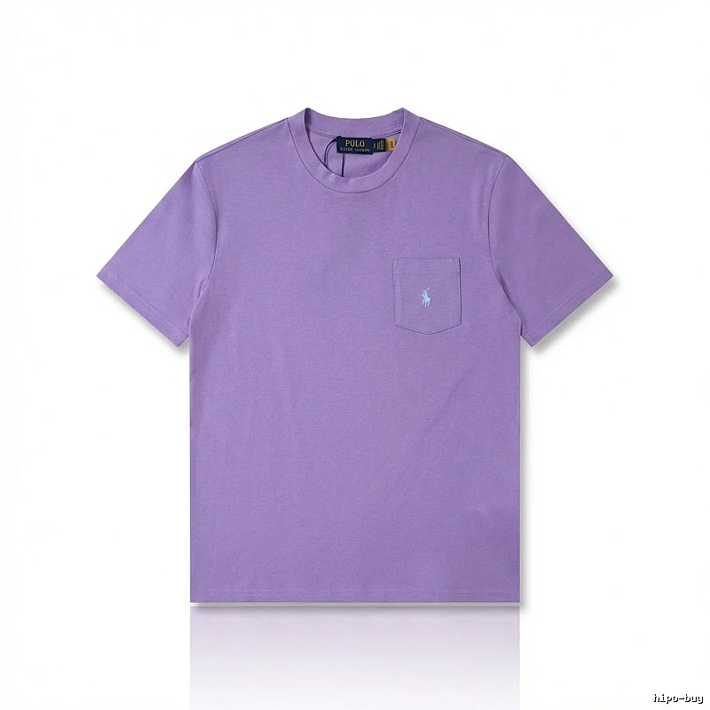 Ralph Lauren Polo Series Lavender T-shirt