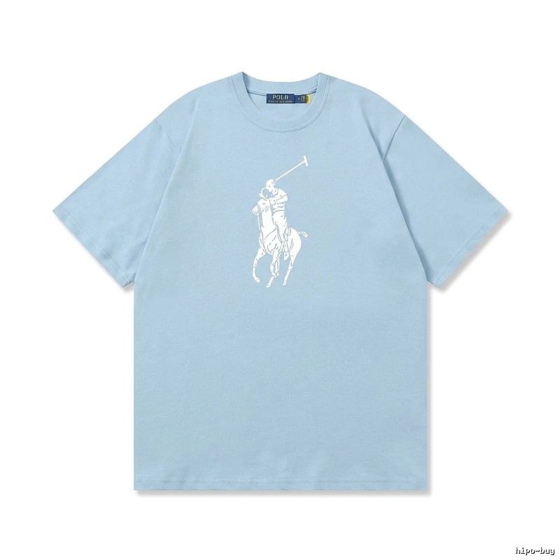 Ralph Lauren Polo Series Light Blue T-shirt