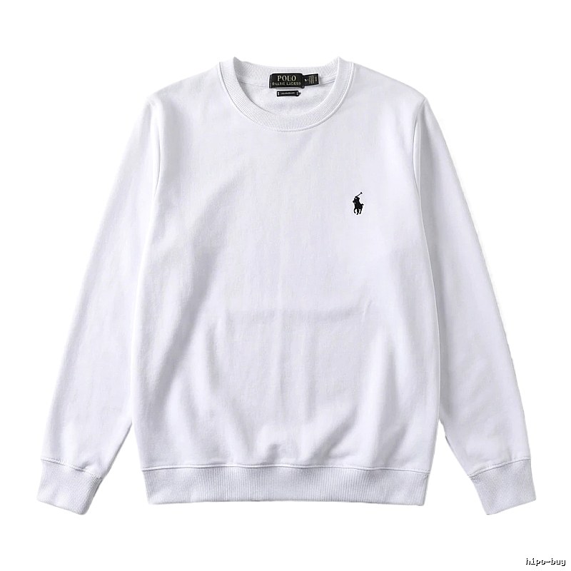 Ralph Lauren Polo Simple White Sweatshirt