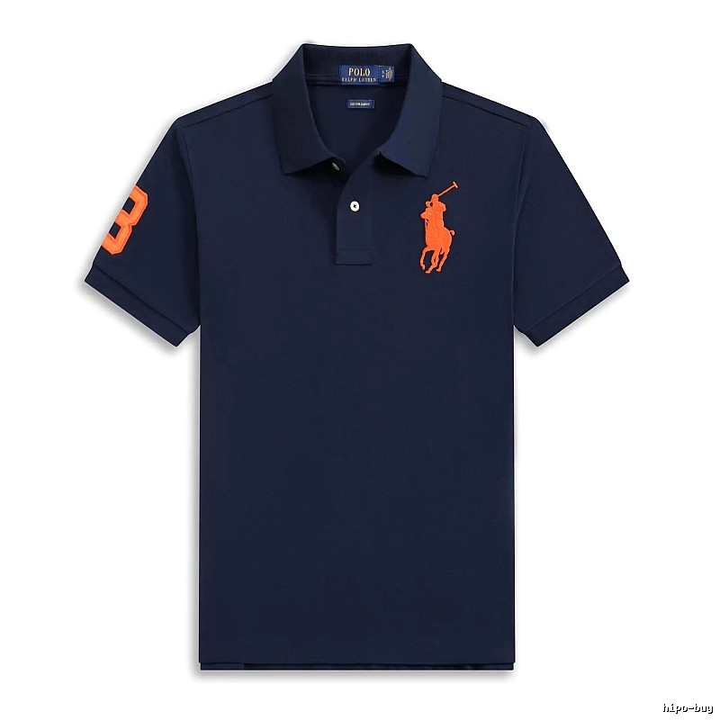 Ralph Lauren Polo Sporty Navy Short-Sleeve