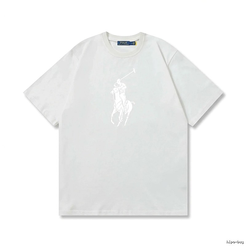 Ralph Lauren Polo style white T-shirt