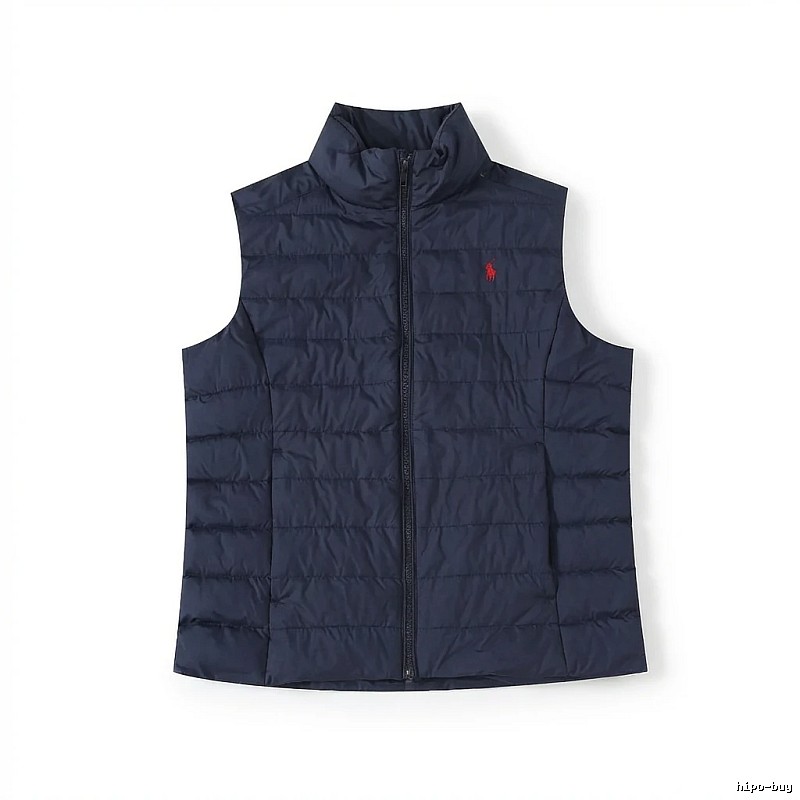 Ralph Lauren stylish navy blue waistcoat