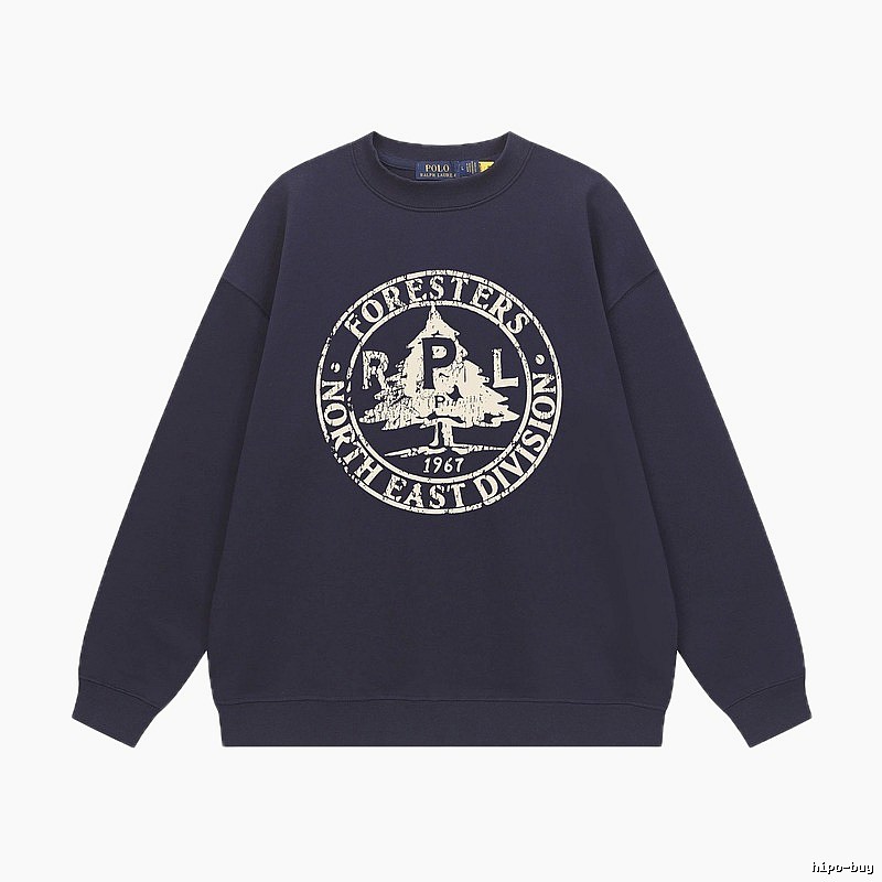 Ralph Lauren vintage navy blue sweatshirt