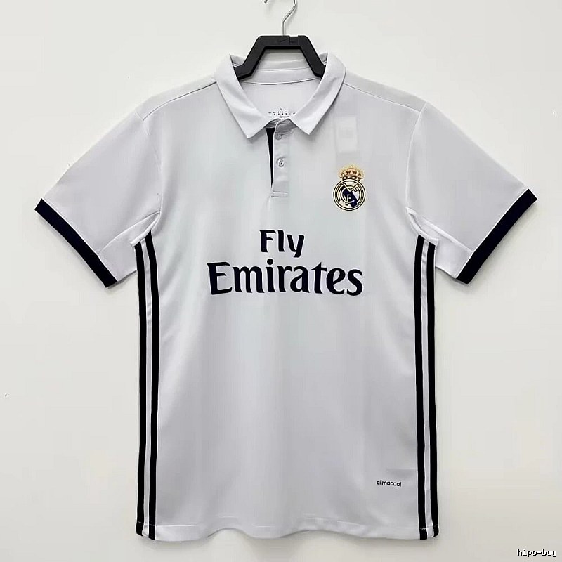 Real Madrid Casual Retro Teka soccer jersey White Retro Football for Comfortable Styling