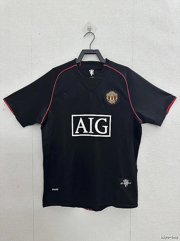 Real Madrid Monogram Retro Teka soccer jersey White Retro Football for Layered Styling
