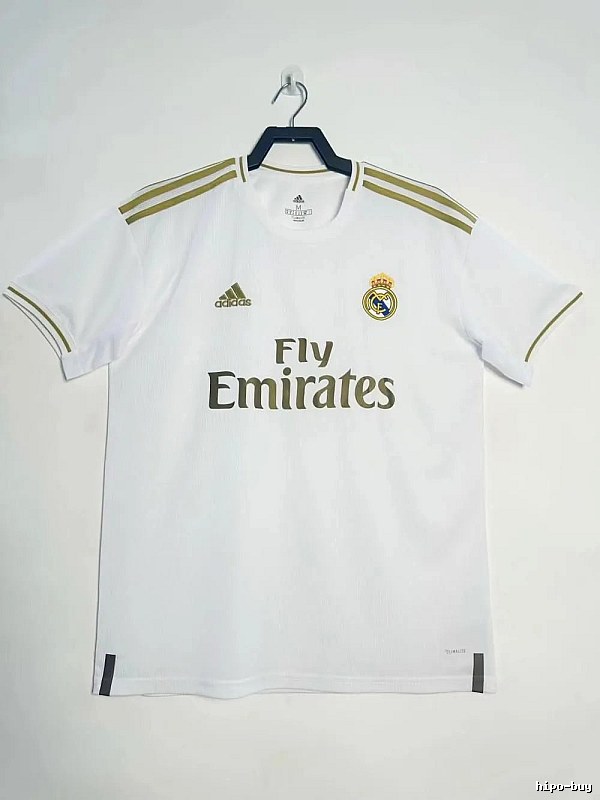 Real Madrid Resort Retro Teka soccer jersey White Retro Football with Premium Look