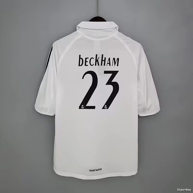 Real Madrid Statement Retro Teka soccer jersey White Retro Football for Outdoor Plans