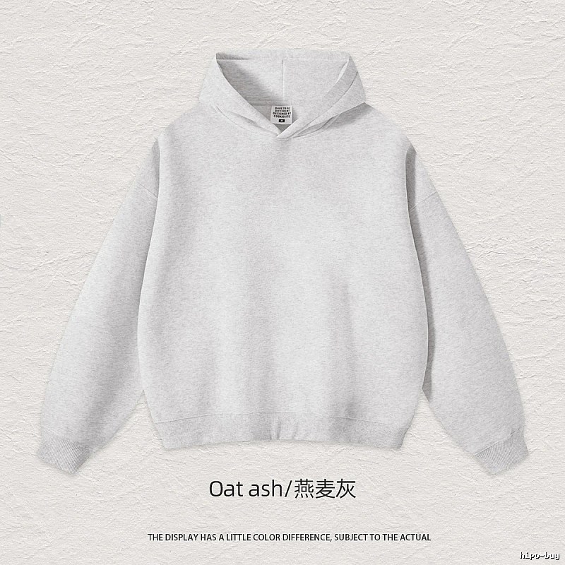 Resort Blank pullover hoodie Black Minimal A for Travel Looks