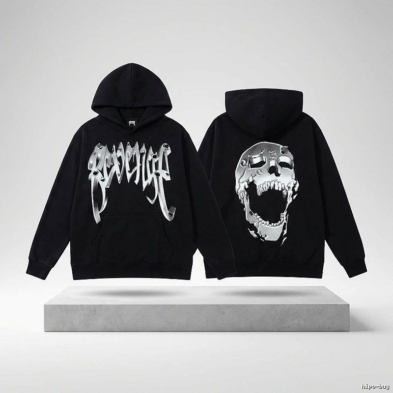 Revenge Skull Dark Style Hoodie