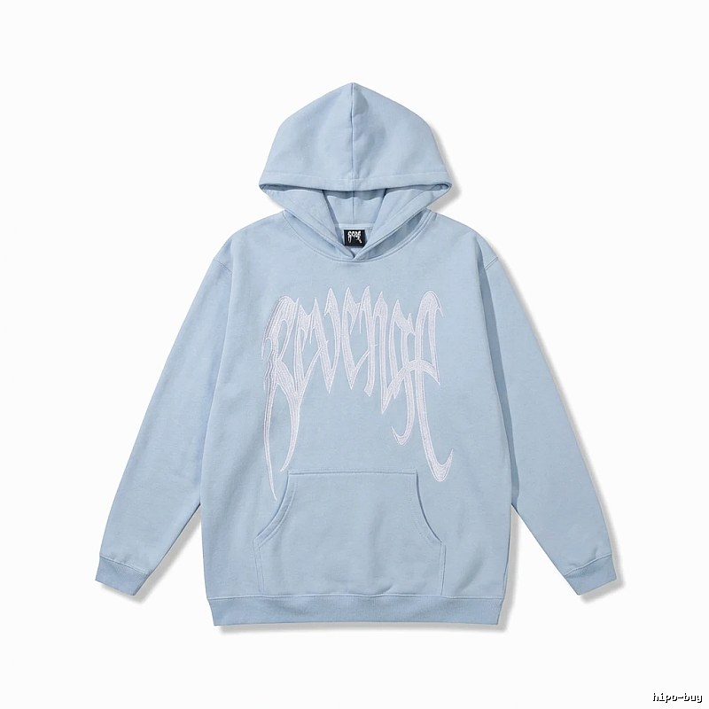 Revenge trendy and cool style light blue sweatshirt
