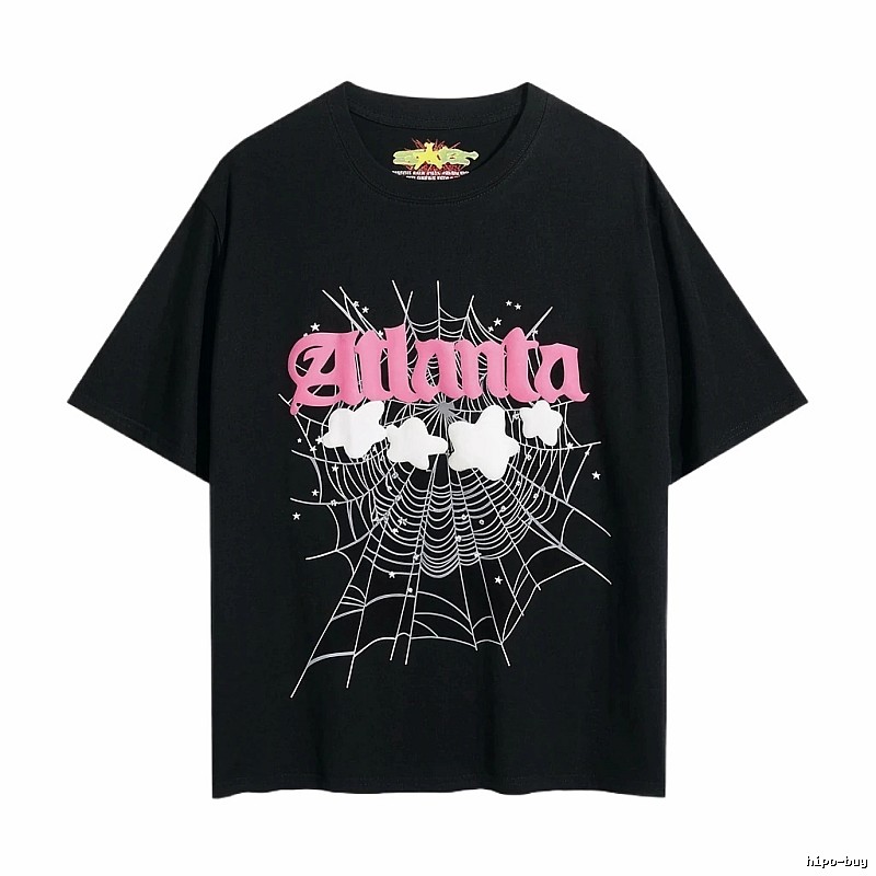 Sp5der Atlanta Dark Style T-shirt