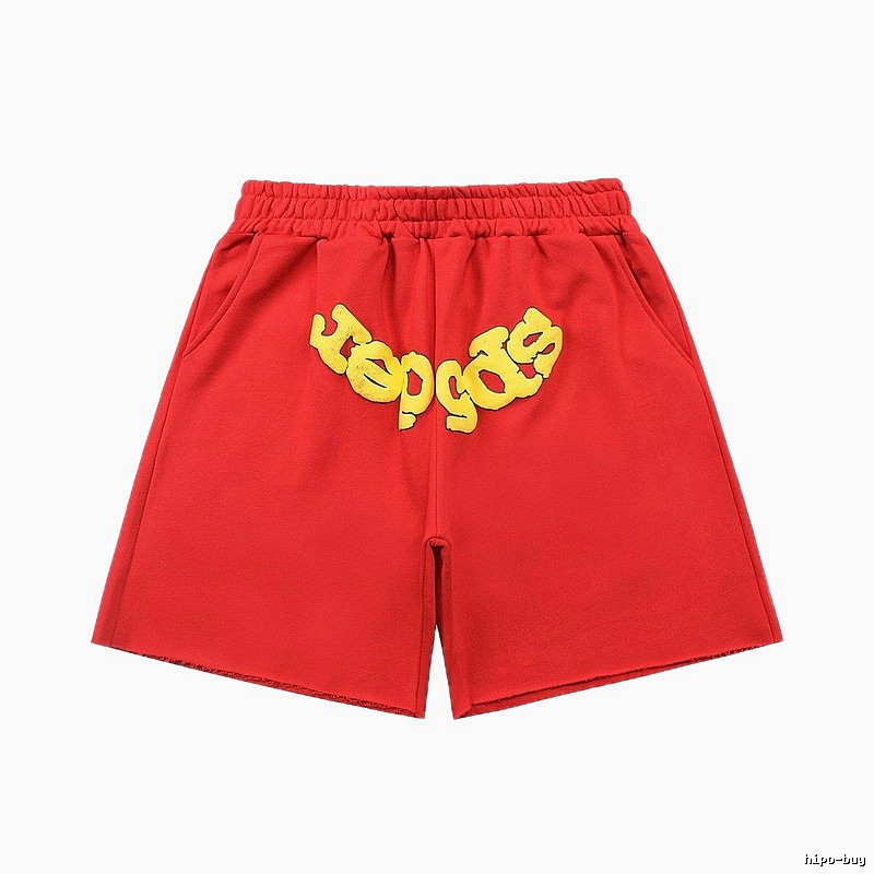 Sp5der Print Trendy and Cool Shorts