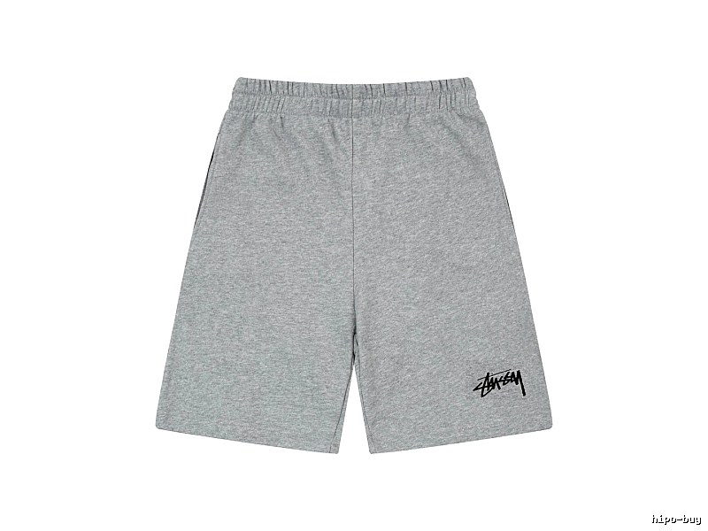Stussy basic casual gray shorts