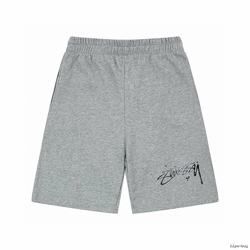 Stussy basic gray shorts