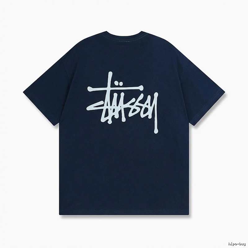 Stussy basic style trendy T-shirt