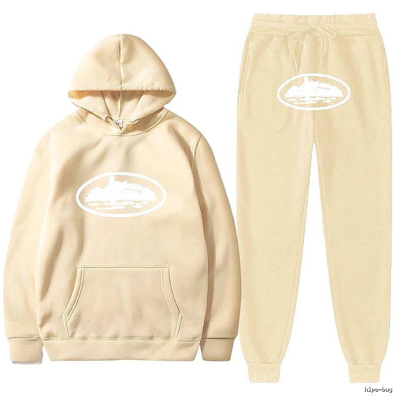 Stussy Clean Hoodie Colorway Tracksuit Set Fan Wear Logo