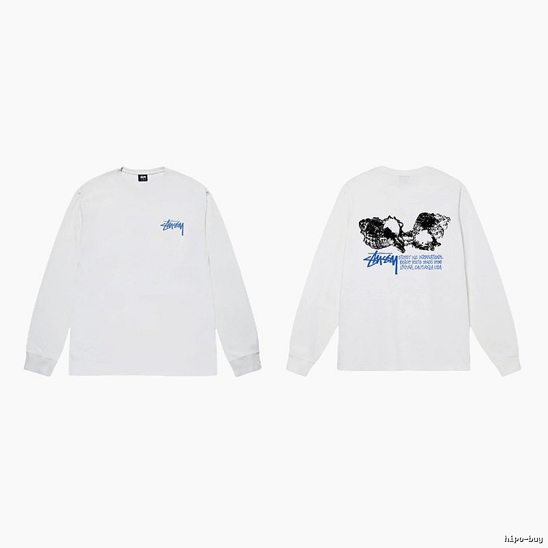 Stussy Graffiti Retro Style White T-shirt