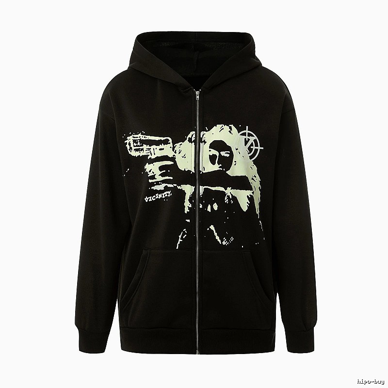 Stussy Travel Graphic zip hoodie Navy Distressed Face with Modern Look