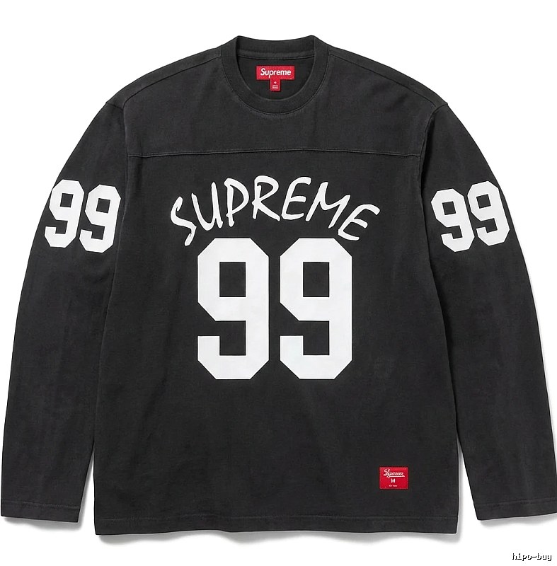 Supreme 99 Series Sporty Black T-shirt
