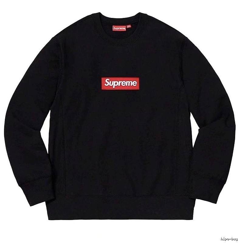 Supreme Easy Match Logo hoodie Gray Red Oversized for Everyday Use