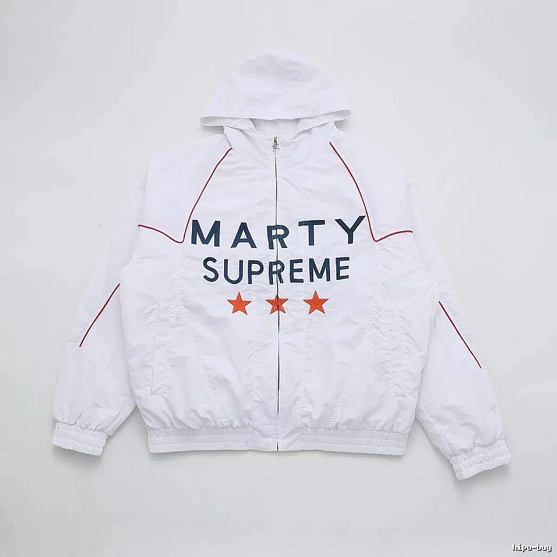Supreme Marty Stars White Pullover Hoodie