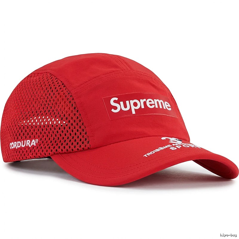 Supreme sporty red cap