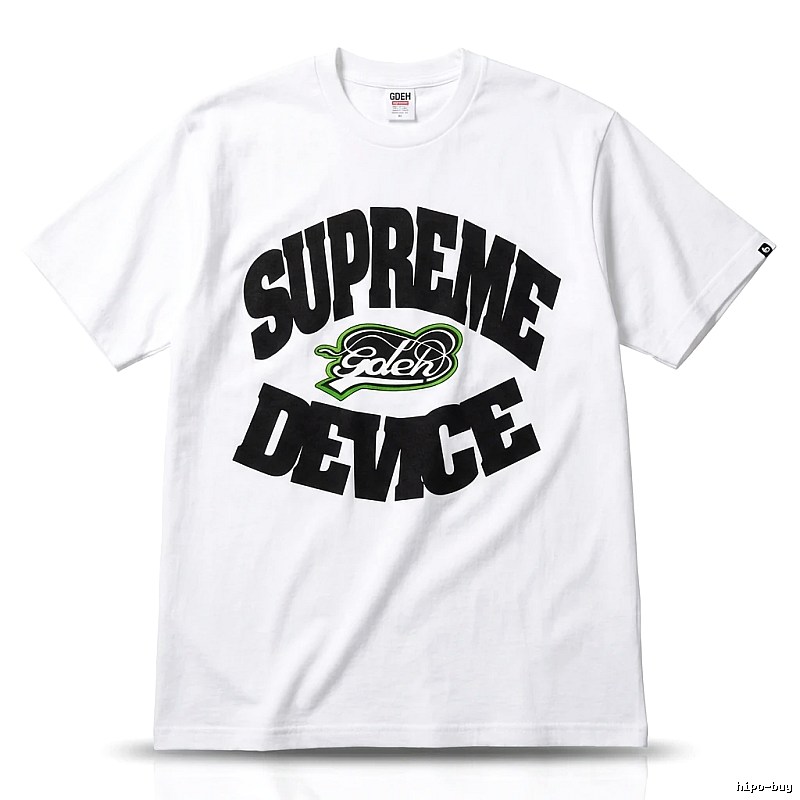 Supreme trendy brand white T-shirt