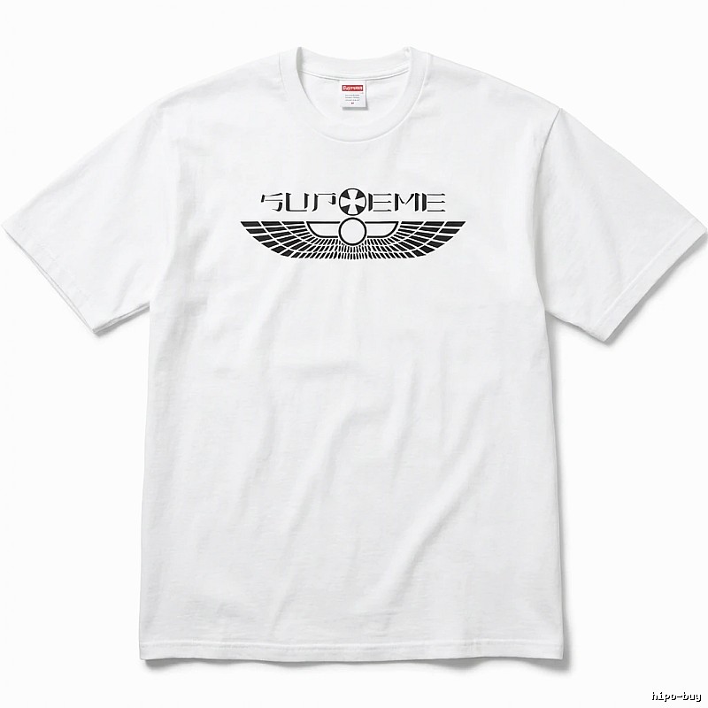 Supreme Wing Wind White T-shirt