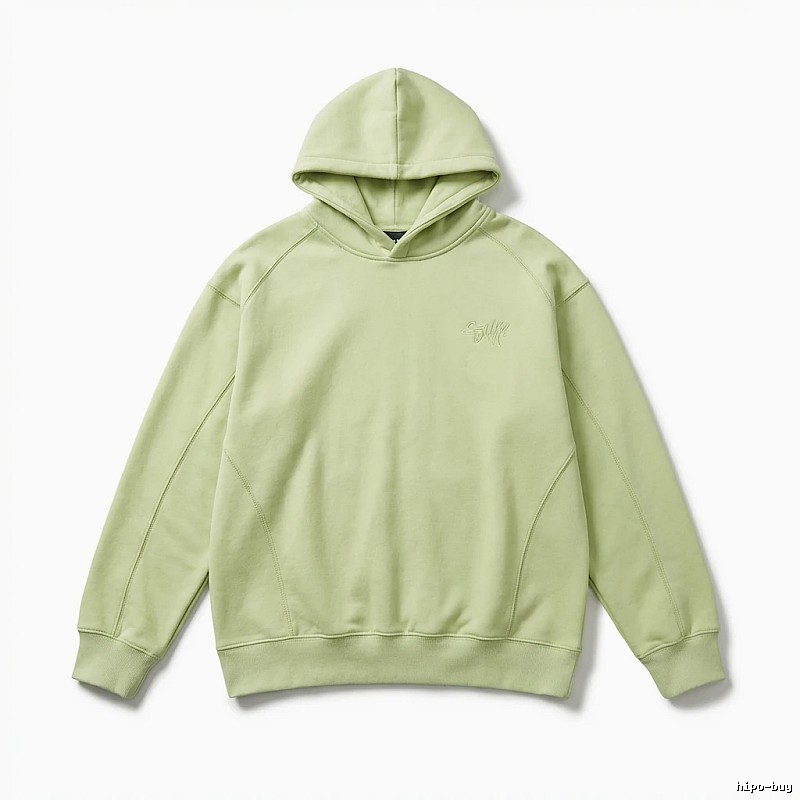 SynaWorld Hooded Minimalist Style Sweatshirt