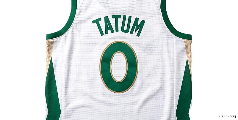 Tatum Series Green and White Basketball Vest