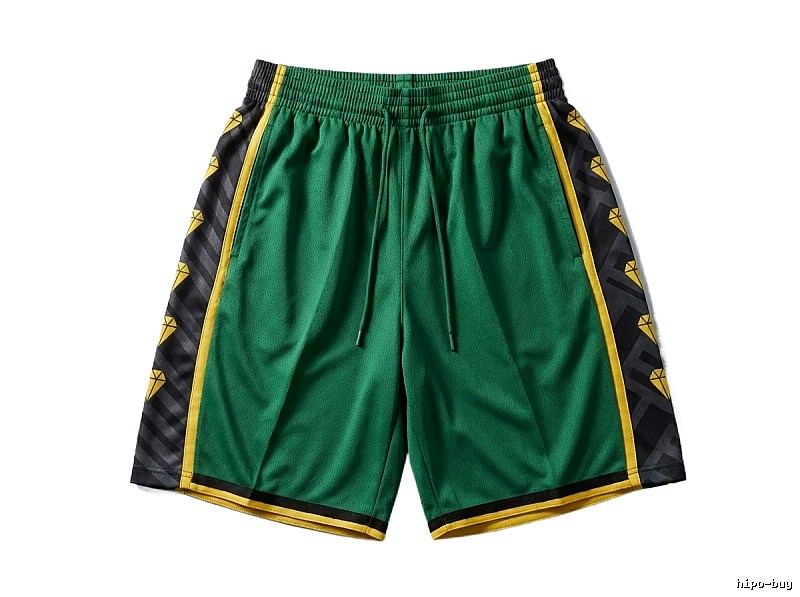 Tatum Series Sporty Green Shorts