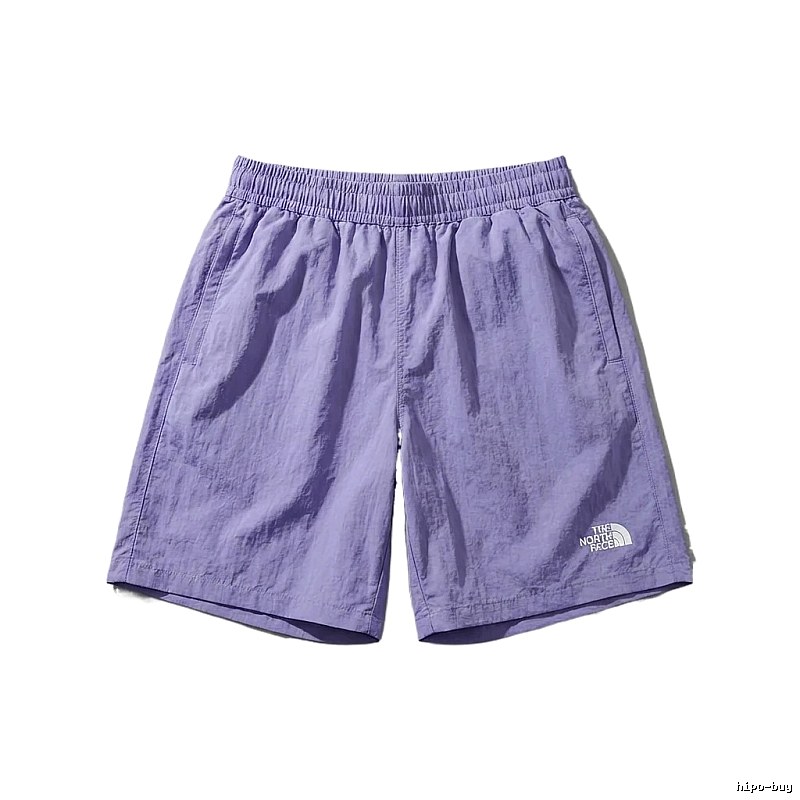 The North Face casual light purple shorts