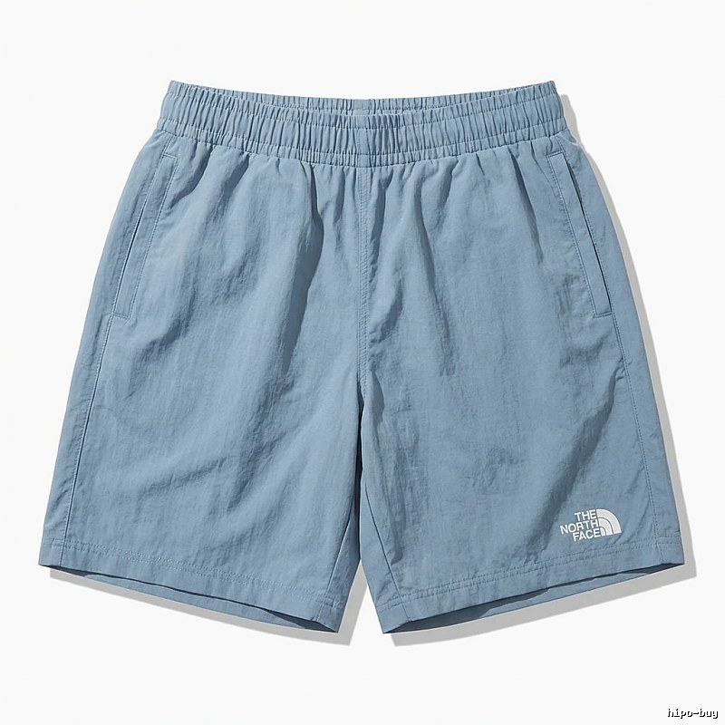 The North Face casual style light blue shorts