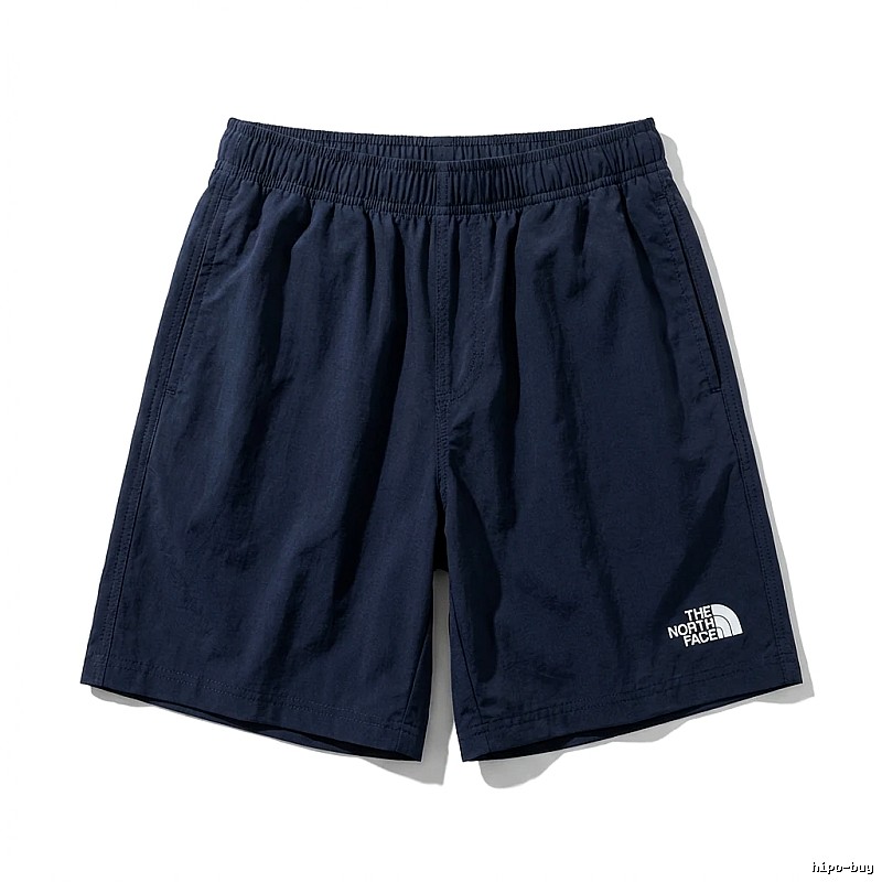 The North Face casual style navy blue shorts