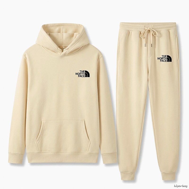The North Face Simple Style Beige Suit